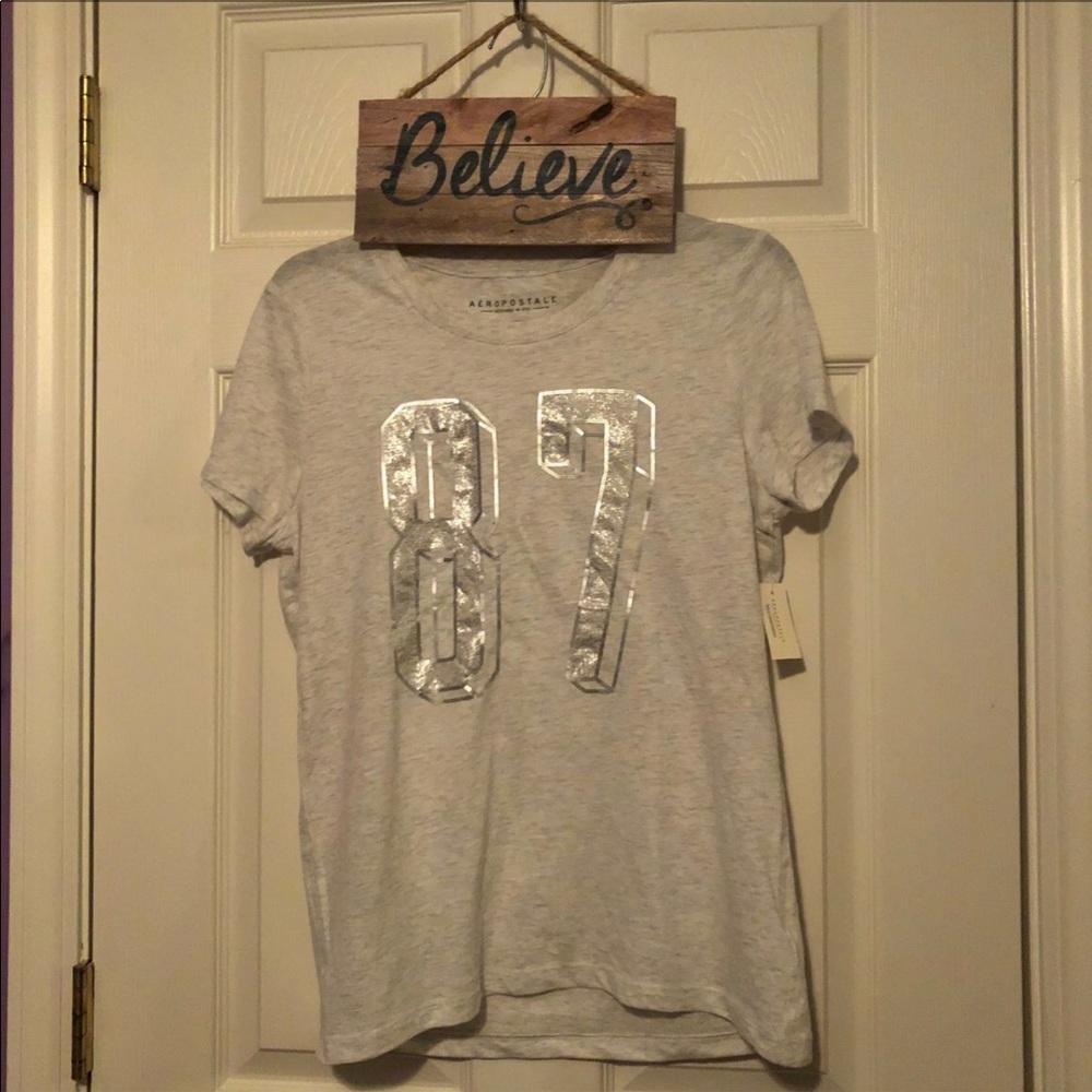 Aeropostale Grey Shirt